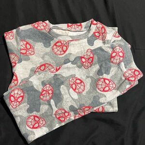 2 Sets of Kids Spiderman PJ’s